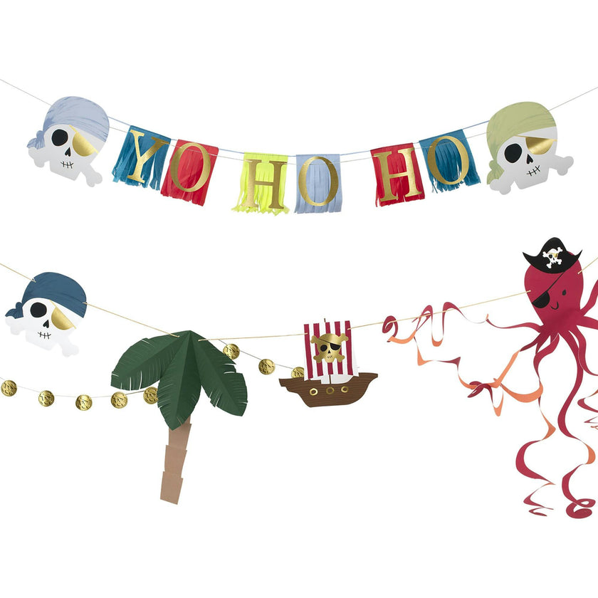 Pirate Icon Garland Set