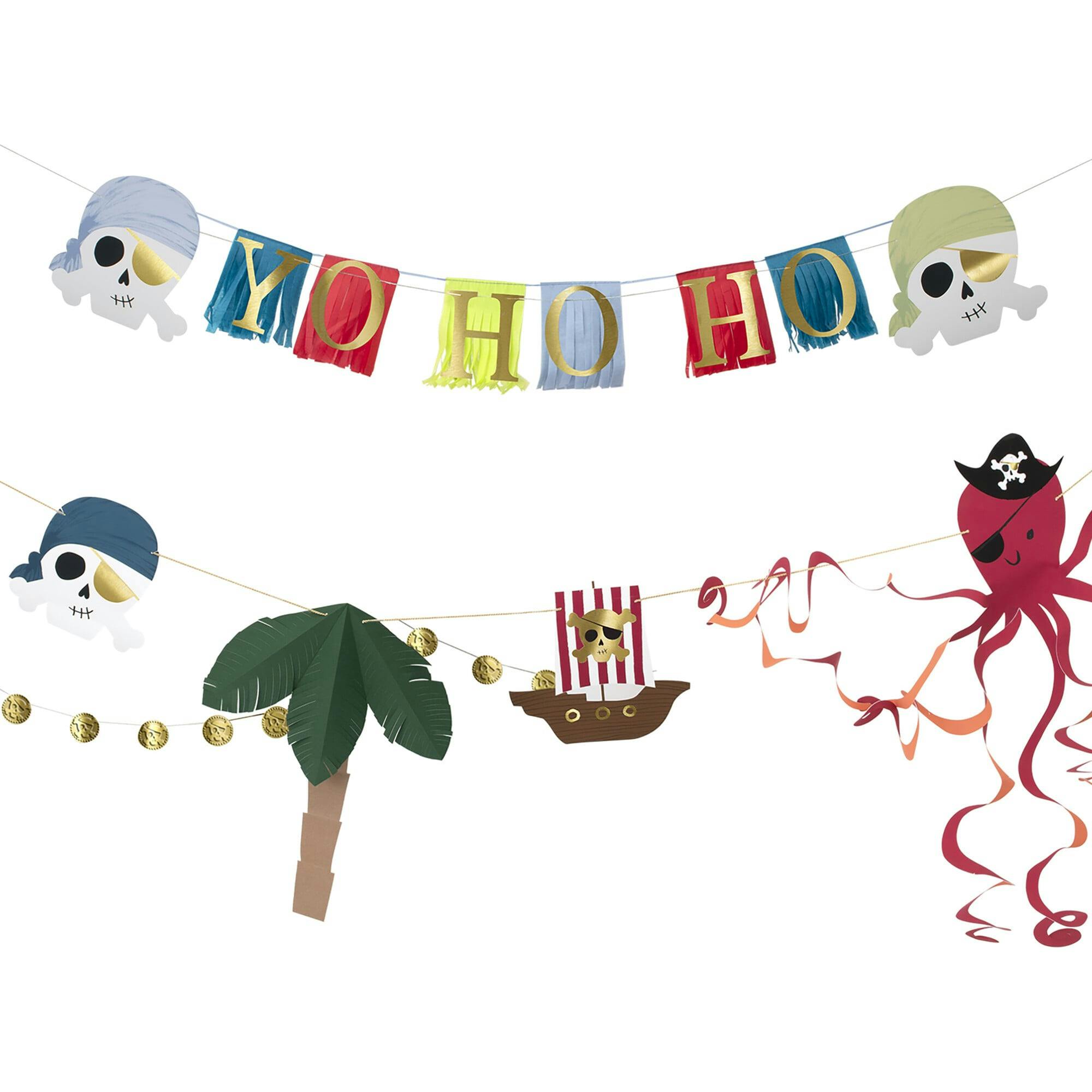 Pirate Icon Garland Set