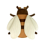 Loubi Schoolbag | Bee | Camel Classic Leather