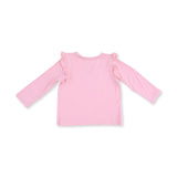 Megan's Bowtiful Hockey Stripe - Ruffle Tee and Baby Bells