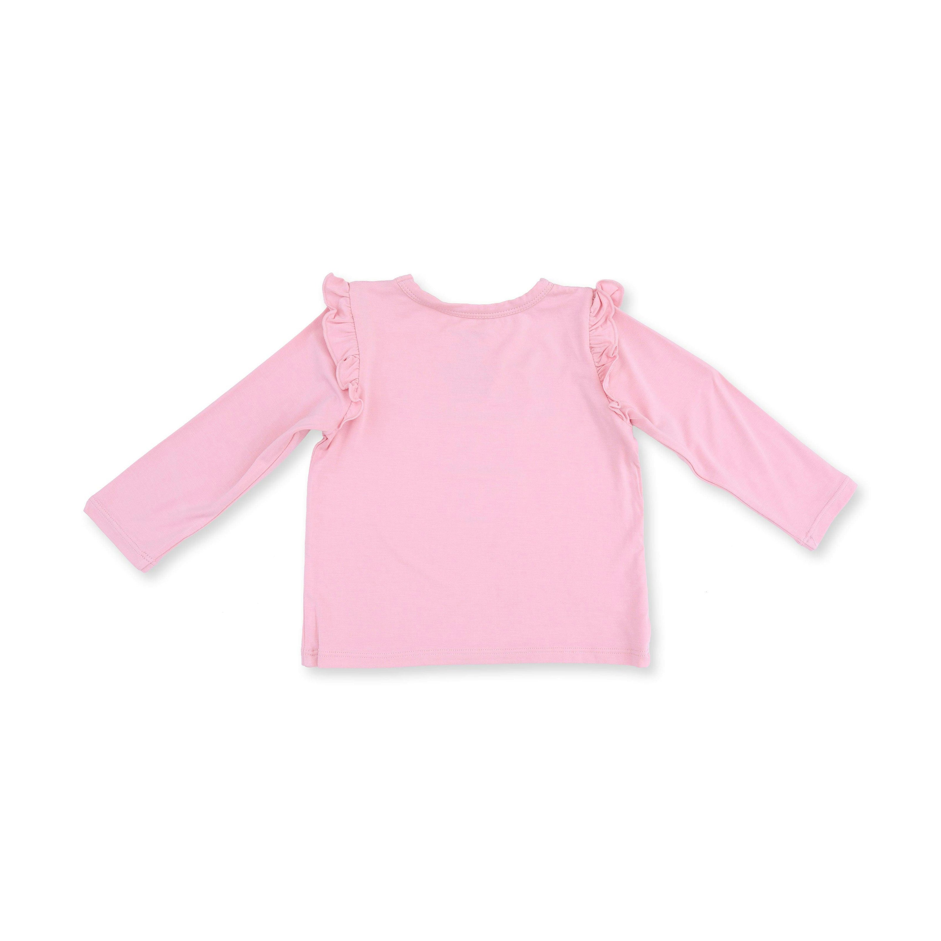 Megan's Bowtiful Hockey Stripe - Ruffle Tee and Baby Bells
