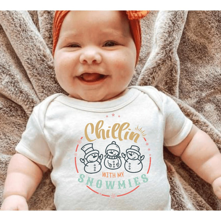 graphic tee | snowmies
