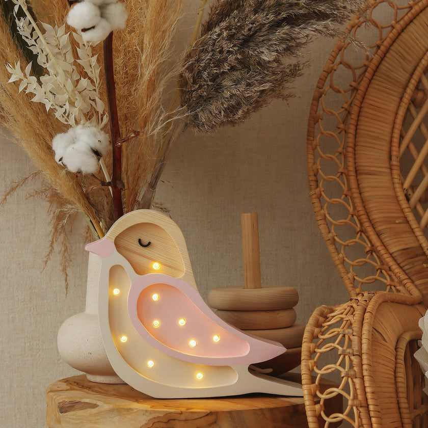 Mini Bird Lamp