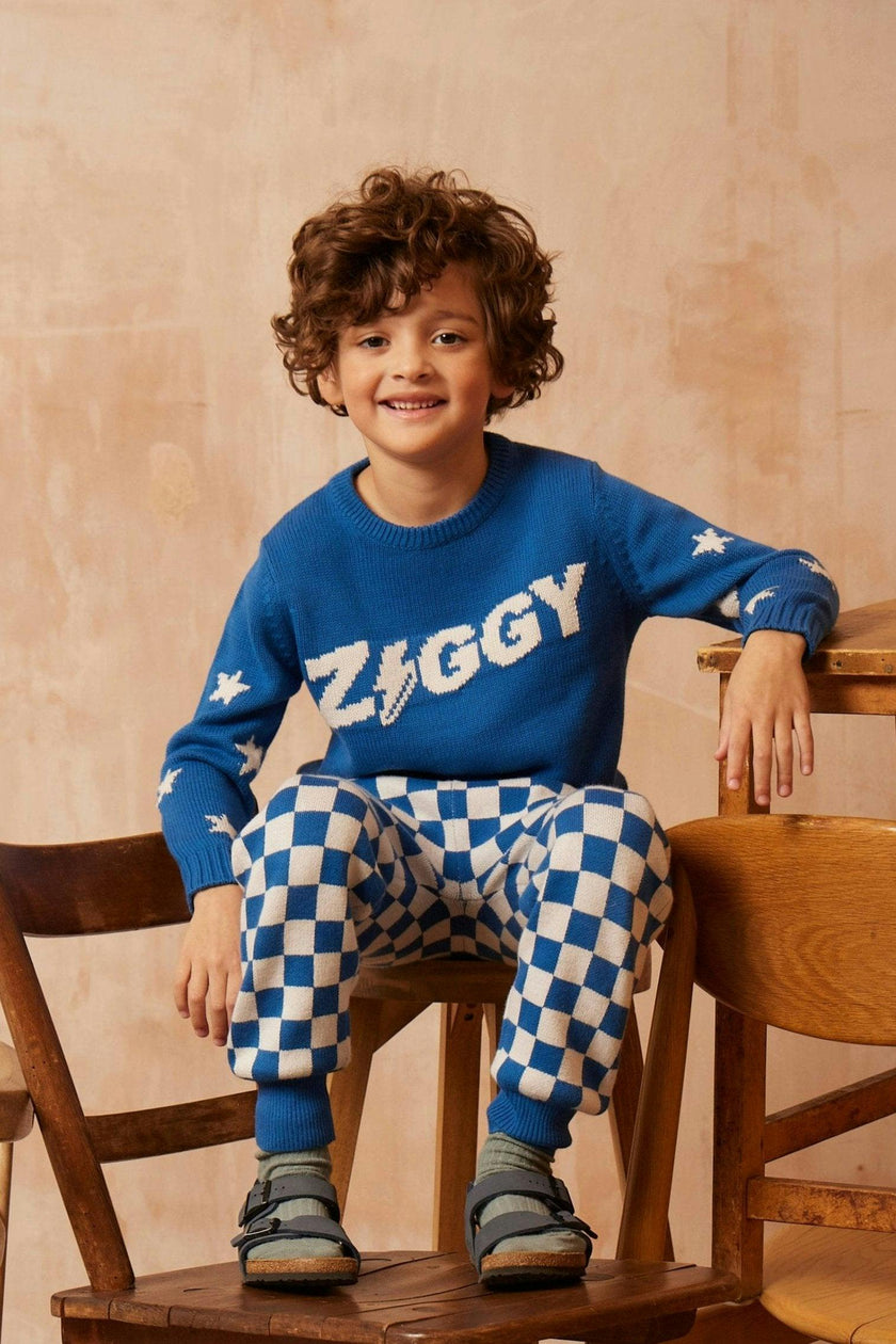 Ziggy Star Jumper | Cobalt