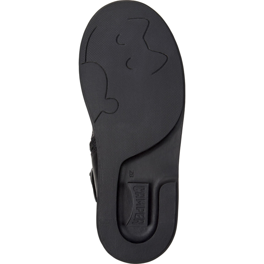 Booties Duet Twins Kids Black, Black
