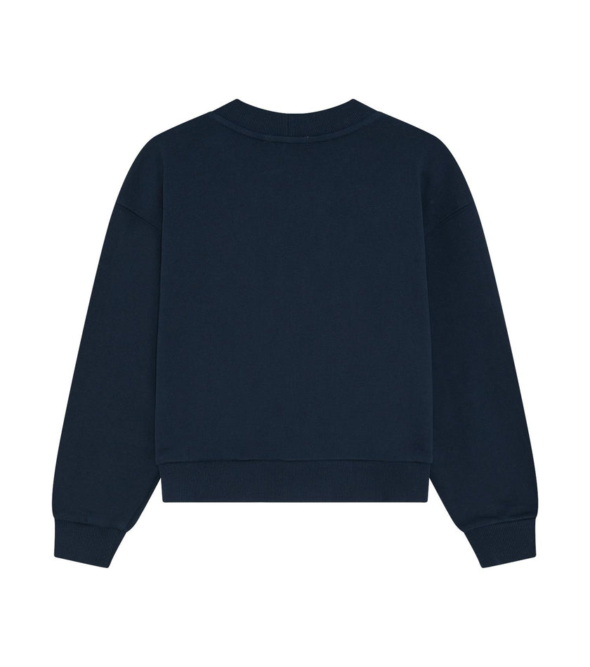 Varsity Sweat Cardigan