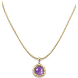 Aeolian Whispers Pendant Necklace
