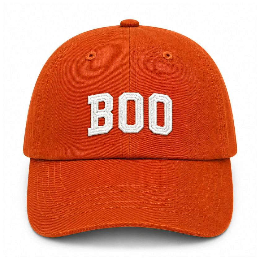 BOO Baseball Hat