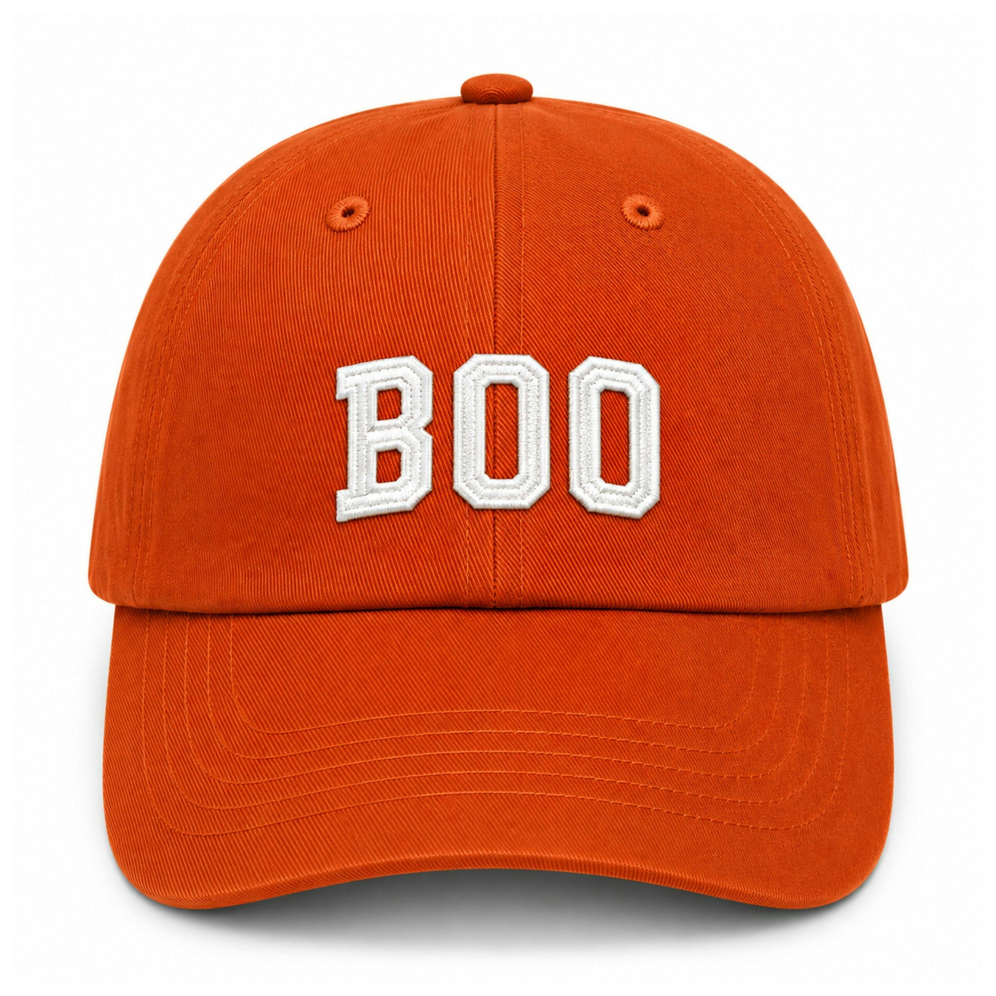 BOO Baseball Hat