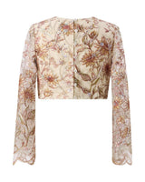 Starla Sequin Embroidered Top