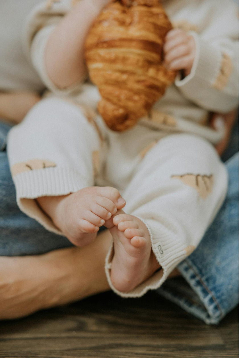 Croissant Knit Joggers