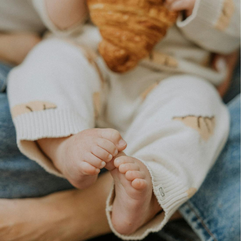 Croissant Knit Joggers