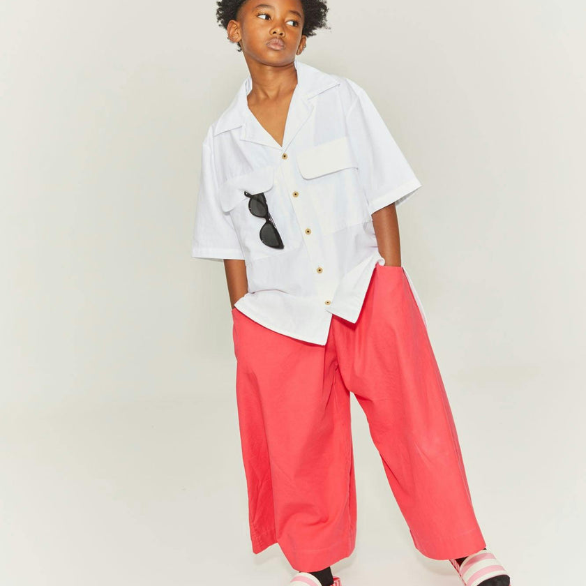 Origami Shirt White