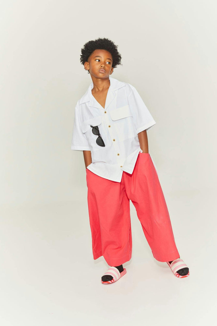 Origami Shirt White