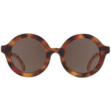 Classic Tortoise Euro Round I Amber Lenses