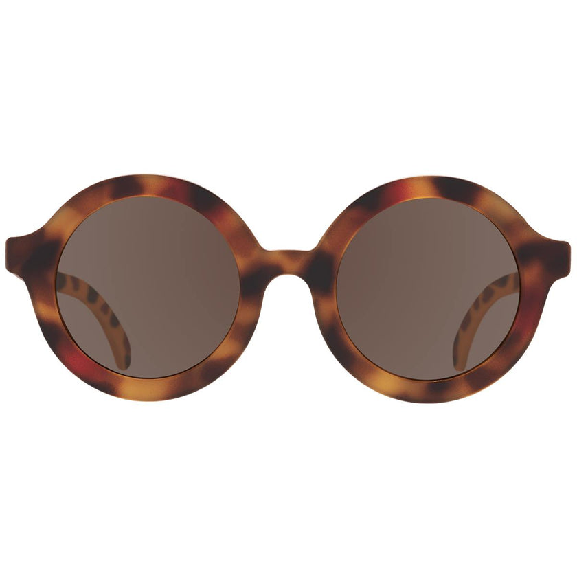 Classic Tortoise Euro Round I Amber Lenses