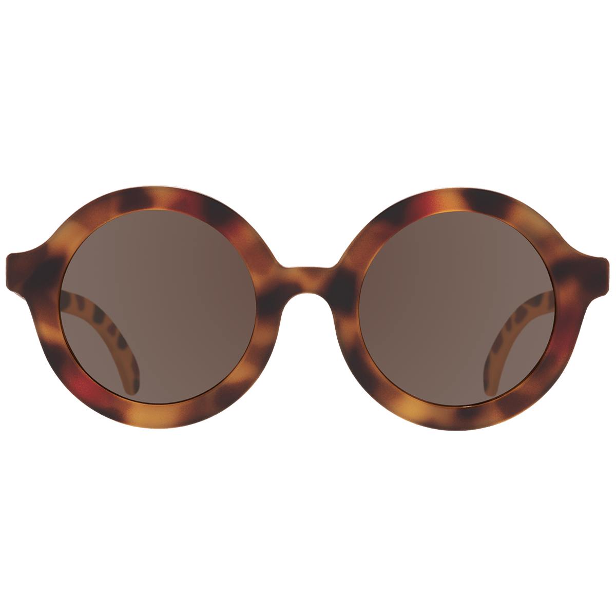 Classic Tortoise Euro Round I Amber Lenses