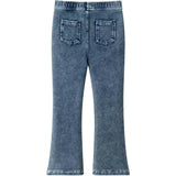 Kids Knit Denim Pants