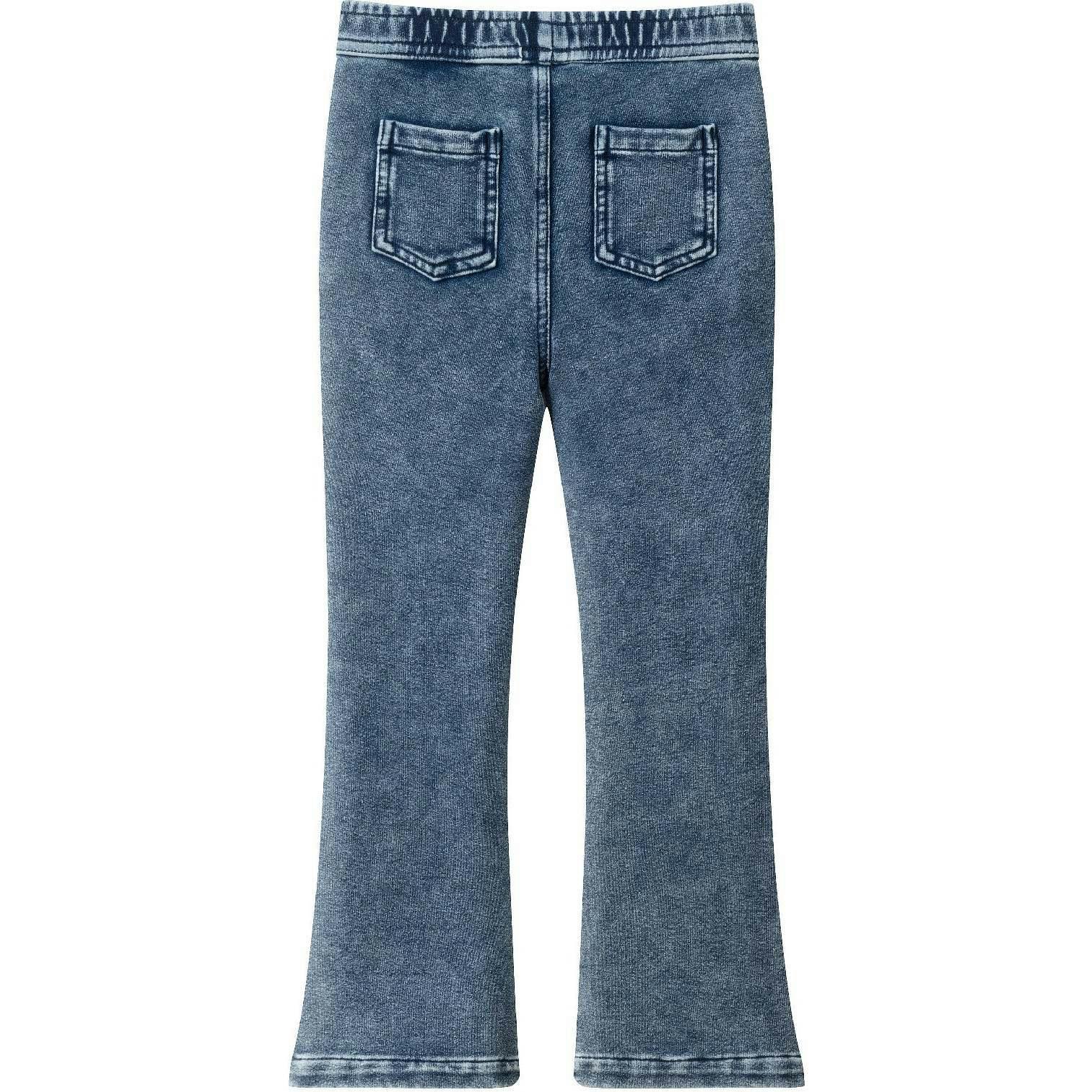 Kids Knit Denim Pants
