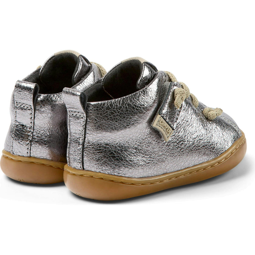 Peu Cami Hook-N-Loop Closure Leather Shoes