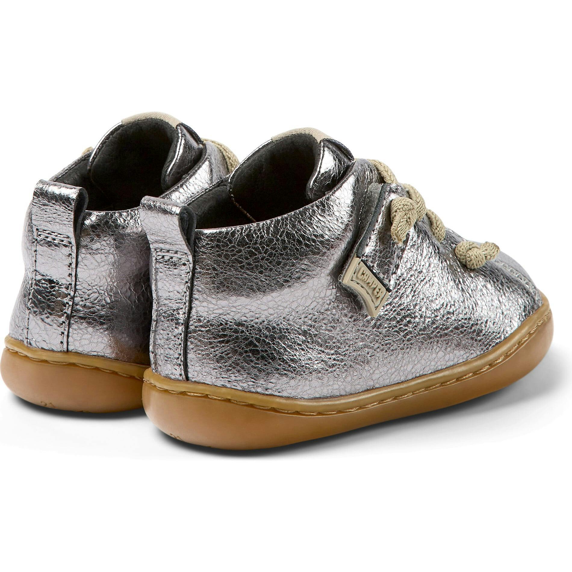 Peu Cami Hook-N-Loop Closure Leather Shoes