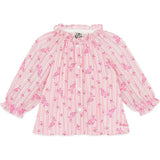 BONTON Floral Stripes Reina Baby Blouse