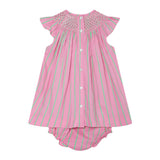 Pink Baby Dress Queenie