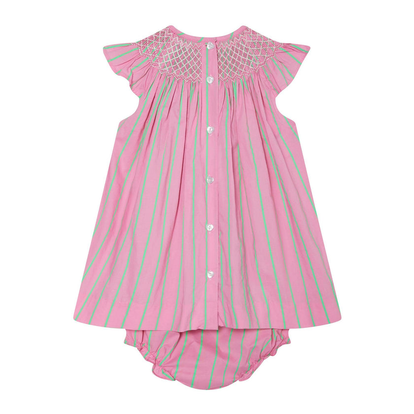 Pink Baby Dress Queenie