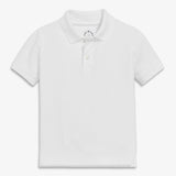 Kids short sleeve pique polo