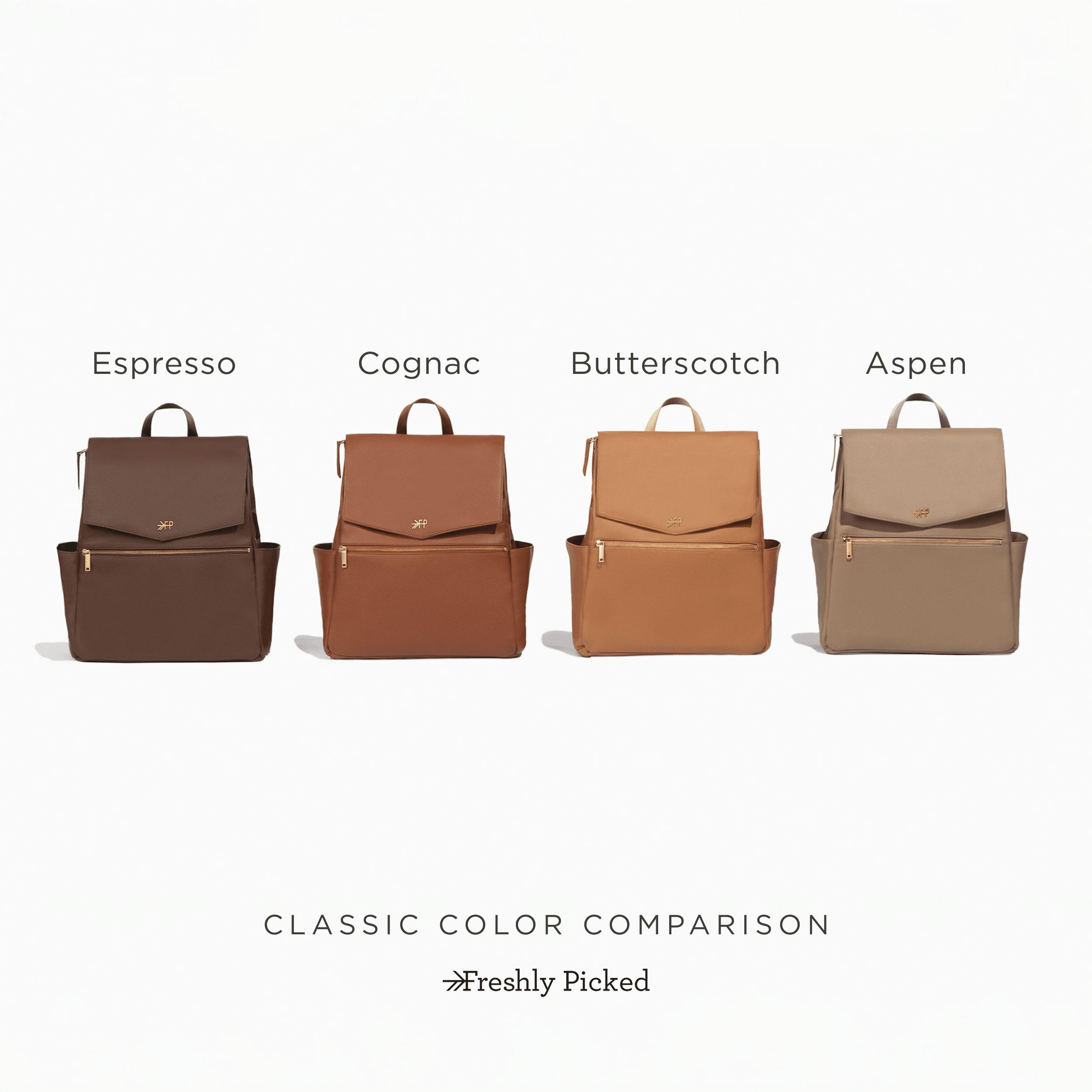 Cognac Classic Diaper Bag II