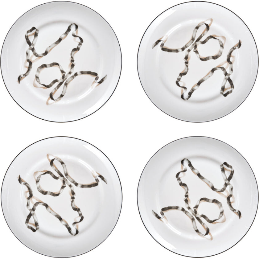 Ribbon Dinner Plate