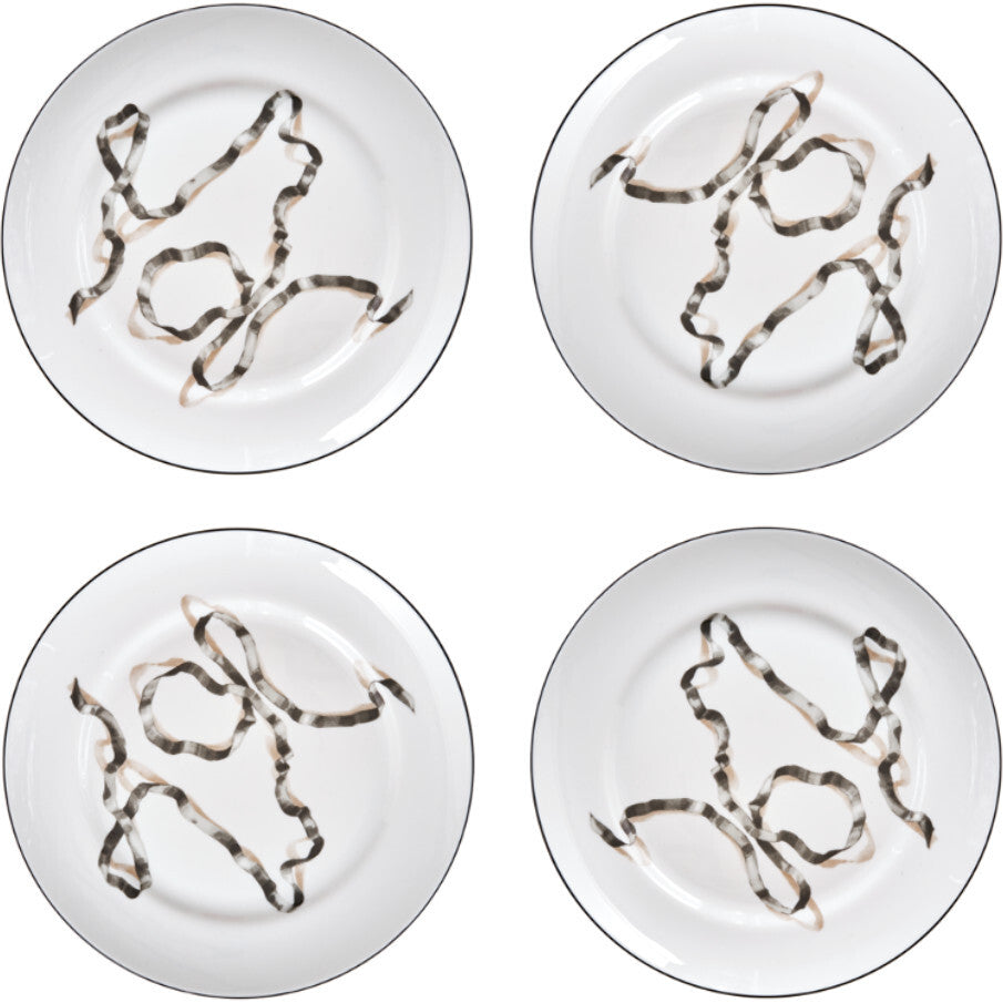 Ribbon Dinner Plate