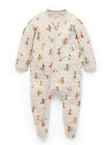 Quilted Growsuit Gnome Print