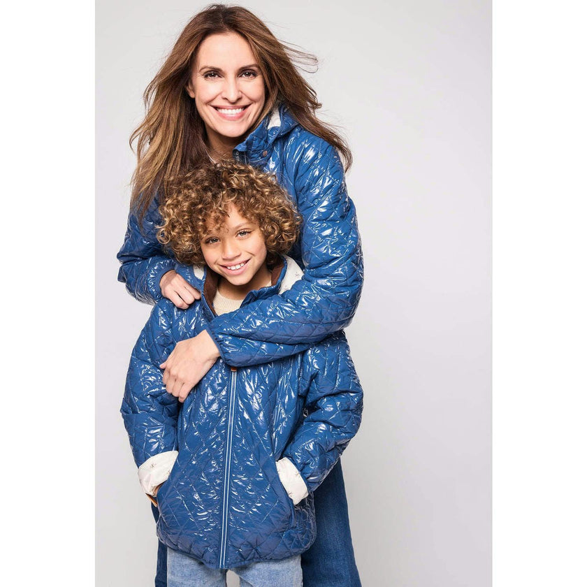 Kids Quilted Puffer Jacket