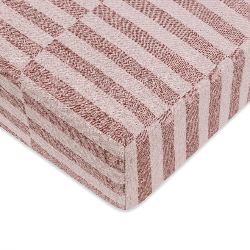 Babyletto Crib Sheet in GOTS Certified Organic Muslin Cotton