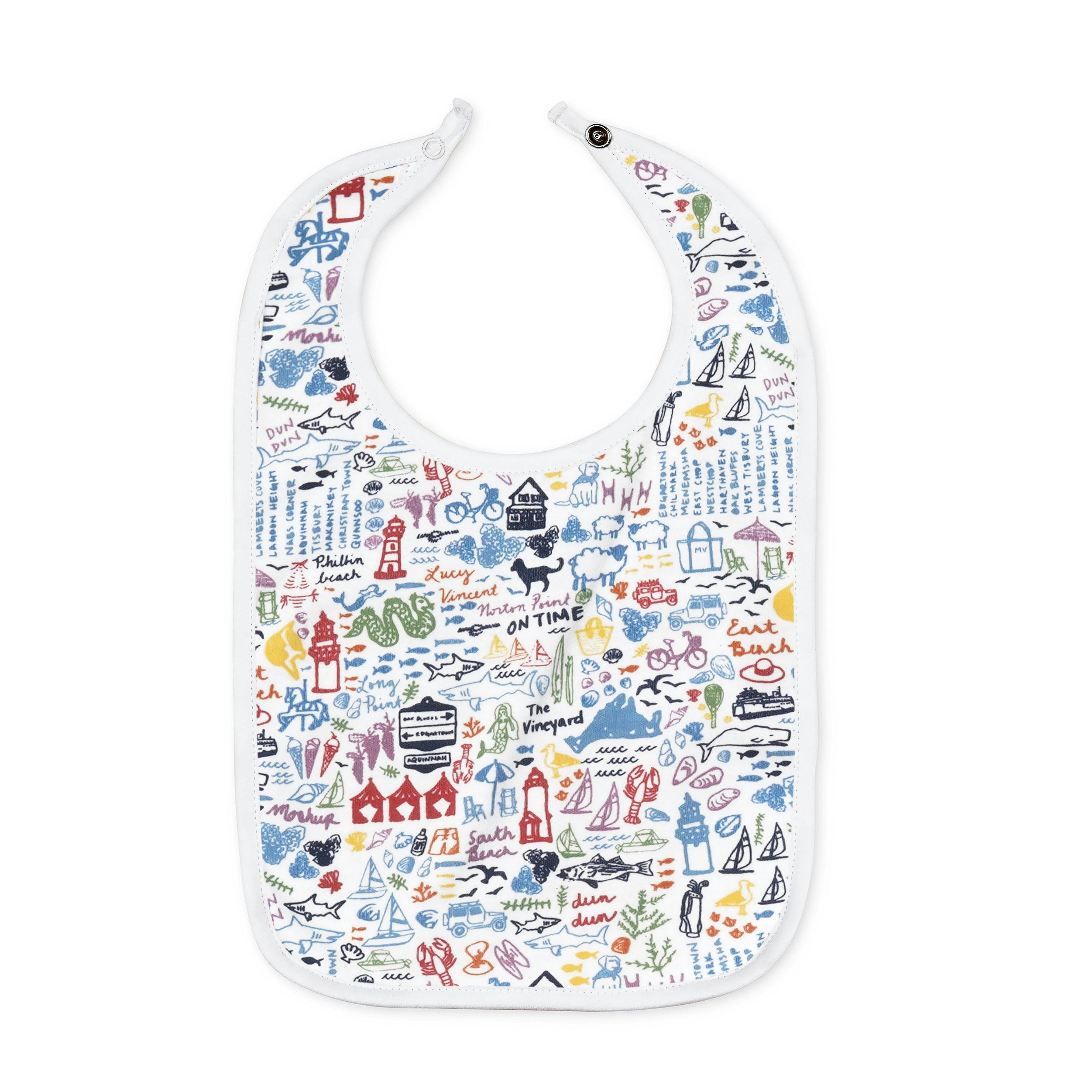 Martha's Vineyard Baby Bib