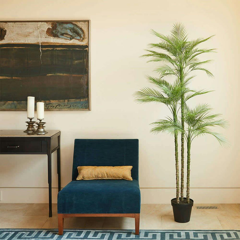 7' Artificial Palm Tree