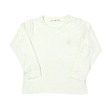 Boy Polka-Dot Pajama Set in Pima Cotton