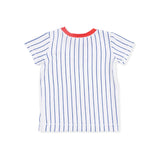 Baseball Stripe - Loungewear Short Set