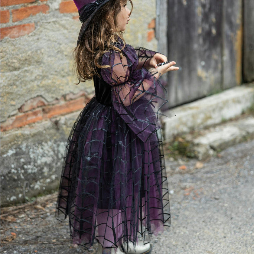 Amethyst the Spider Witch Dress with Hat