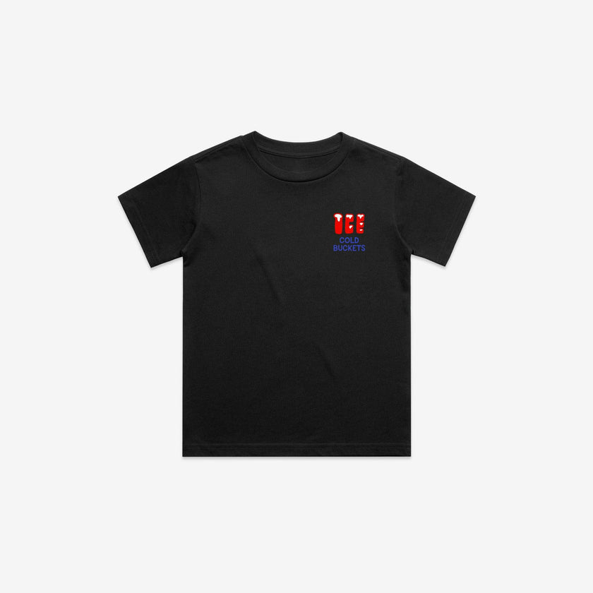 Kids Bodega Buckets Tee Black