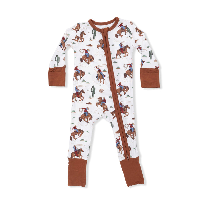 Buckaroo Western - Convertible Romper