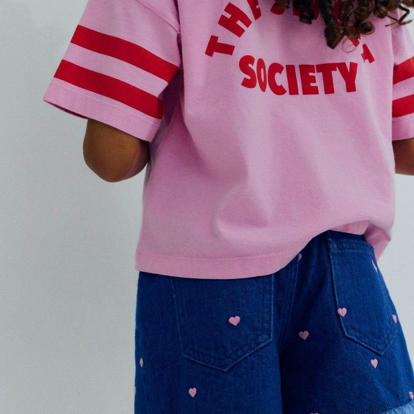Canna T-Shirt Pink Lavander