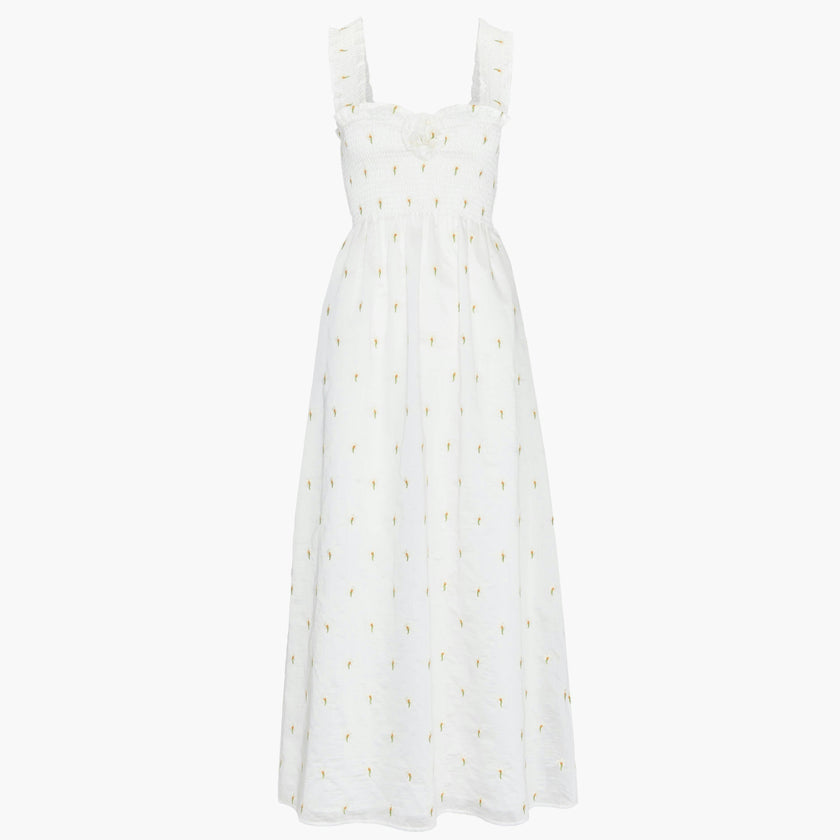 The Rosetta Nap Dress - Daisy Organza