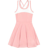 Naomi Criss-Cross Sport Dress, Pink