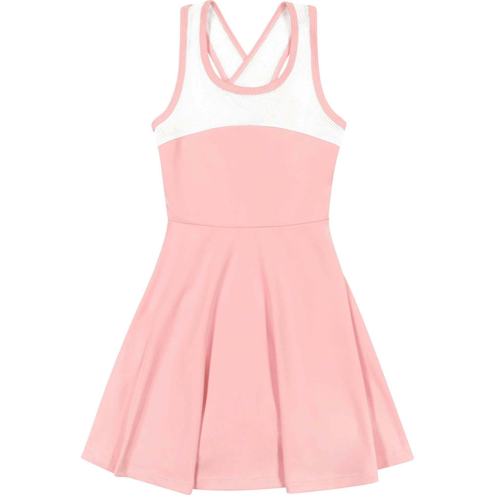 Naomi Criss-Cross Sport Dress, Pink