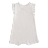 Gray Fog Ruffle Modal Shortie