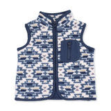 Southwest Micro Fleece - Zip Vest