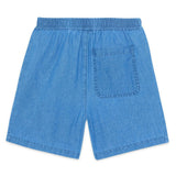 BONTON Naples Soft Shorts - Chambray