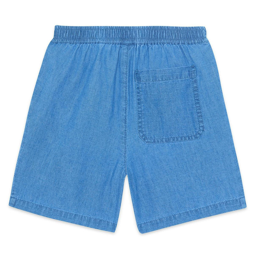 BONTON Naples Soft Shorts - Chambray
